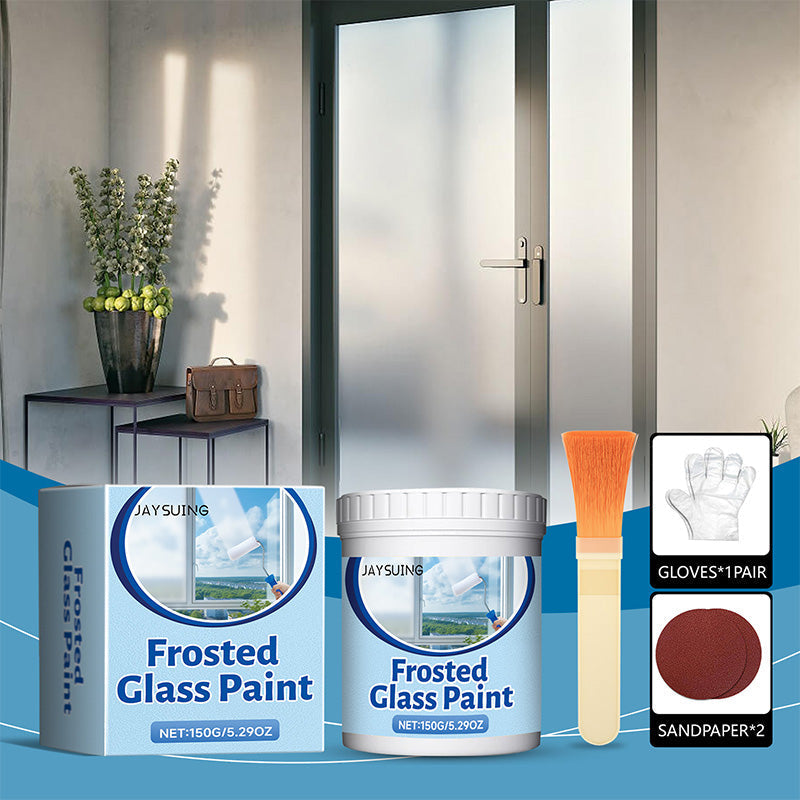 Anti-Peep Glass Frosted Paint