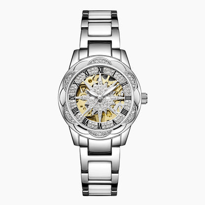 🔥 Women's Rhinestone Quartz Watch