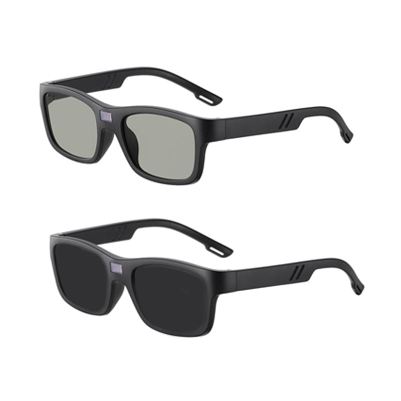 ⚡ Mother's Day Special Offer! Auto-Dimming Sunglasses - HD Vision in Any Light 🌥️🛡️ 100% UV Blocking