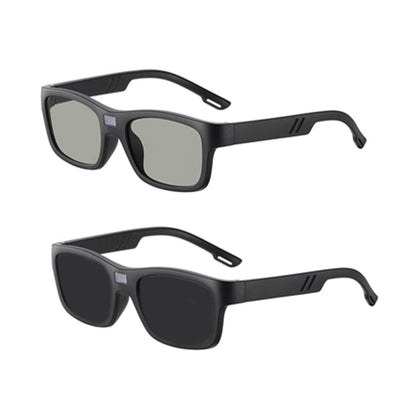 ⚡ Mother's Day Special Offer! Auto-Dimming Sunglasses - HD Vision in Any Light 🌥️🛡️ 100% UV Blocking