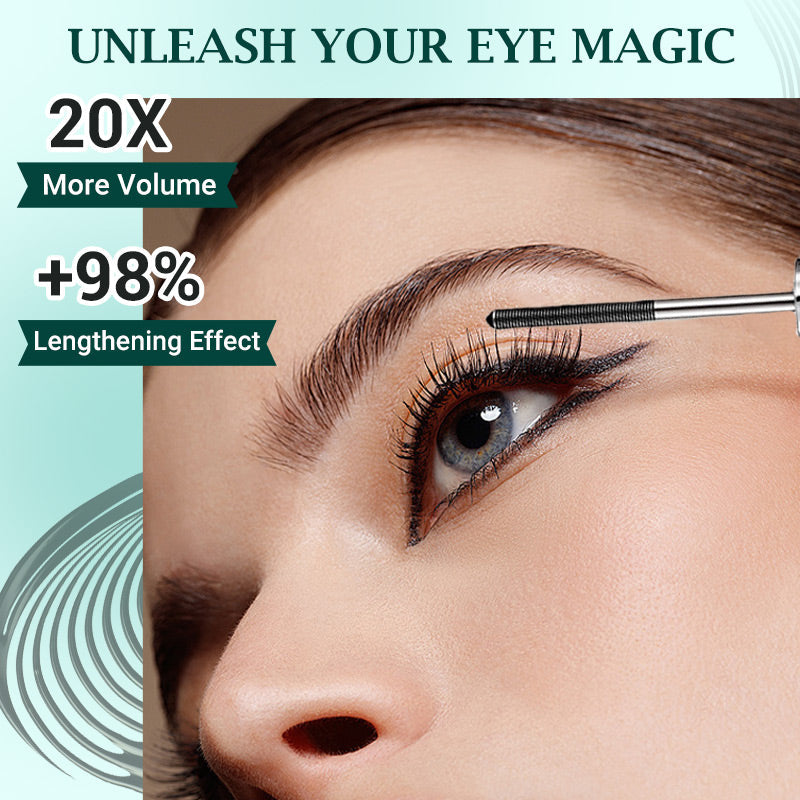 🎅🏻CHRISTMAS LIMITED BUY 1 GET 1 FREE!!✨Ultimate Waterproof & Sweatproof Lengthening & Curling Mascara👁️