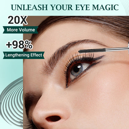 🎅🏻CHRISTMAS LIMITED BUY 1 GET 1 FREE!!✨Ultimate Waterproof & Sweatproof Lengthening & Curling Mascara👁️