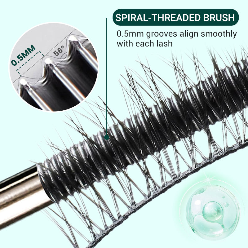🎅🏻CHRISTMAS LIMITED BUY 1 GET 1 FREE!!✨Ultimate Waterproof & Sweatproof Lengthening & Curling Mascara👁️
