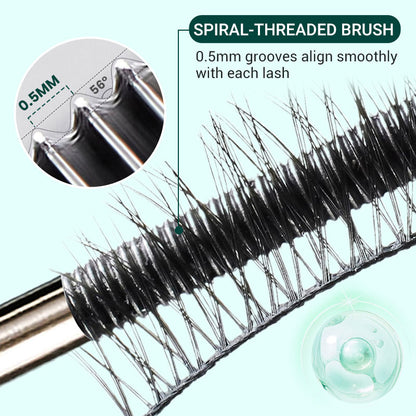 🎅🏻CHRISTMAS LIMITED BUY 1 GET 1 FREE!!✨Ultimate Waterproof & Sweatproof Lengthening & Curling Mascara👁️