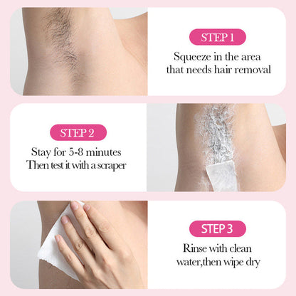 Flawless & Gentle Hair Removal Cream