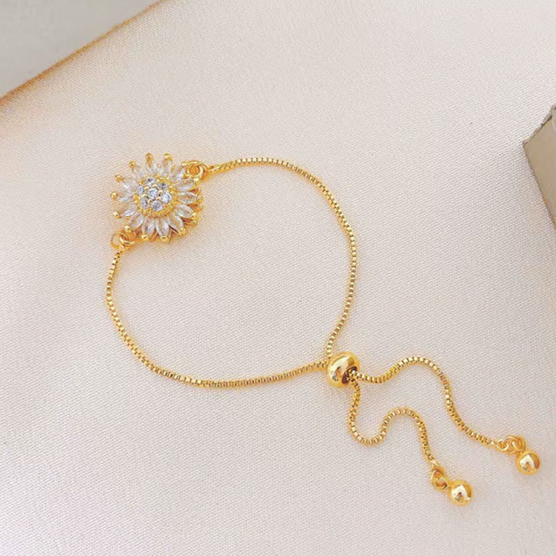 🎁🌻Sunflower Mood Bracelet