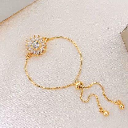🎁🌻Sunflower Mood Bracelet