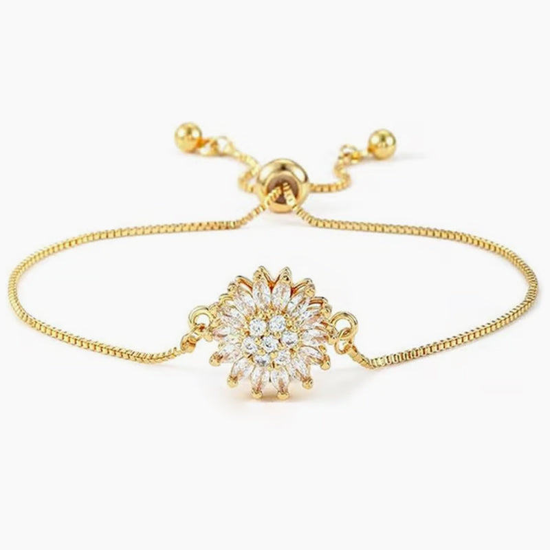 🎁🌻Sunflower Mood Bracelet