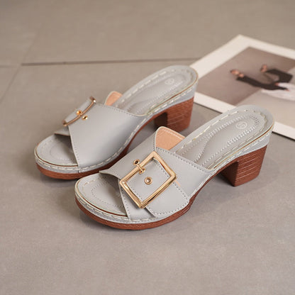 🎊Summer New Arrivals Hot Sale 50% OFF👡Women's Elegant Comfortable Breathable Slip Resistant Wedge Sandals