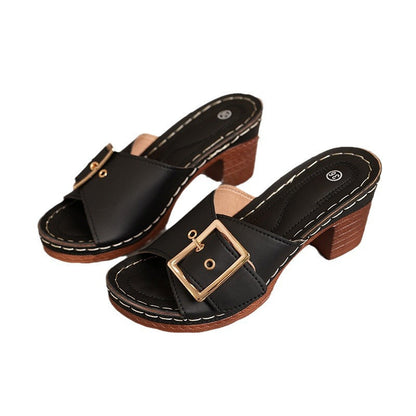 🎊Summer New Arrivals Hot Sale 50% OFF👡Women's Elegant Comfortable Breathable Slip Resistant Wedge Sandals