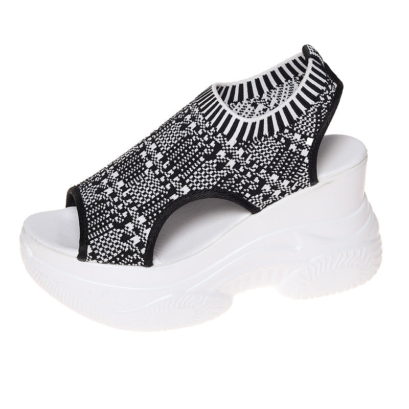 ❄️Women's Open-Toe Wedge Sandals✨