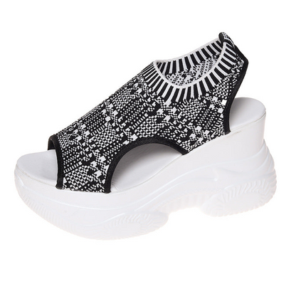 ❄️Women's Open-Toe Wedge Sandals✨