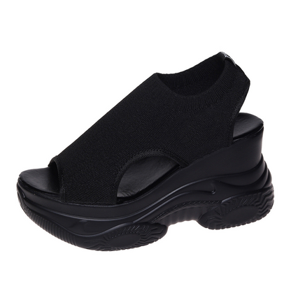 ❄️Women's Open-Toe Wedge Sandals✨