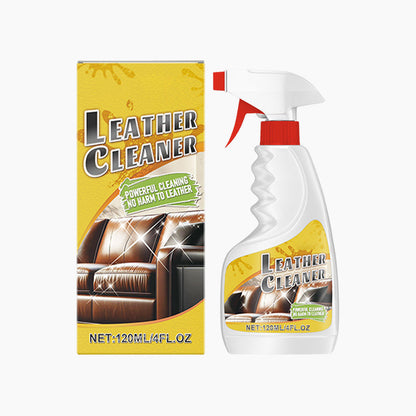 ✨Multifunctional strong deep cleaning, refurbishing leather cleaner【 Buy 2 Get 1 Free 】