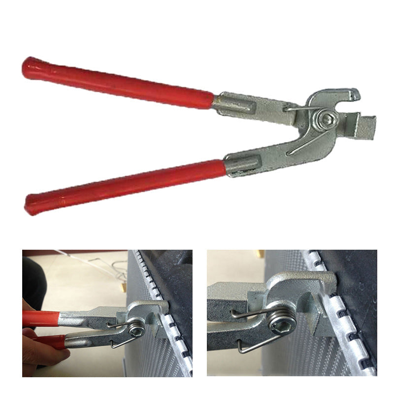 Car Radiator Tank Repair Pliers Tool Set