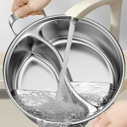 Thickened Stainless Steel Dual Flavor Hot Pot