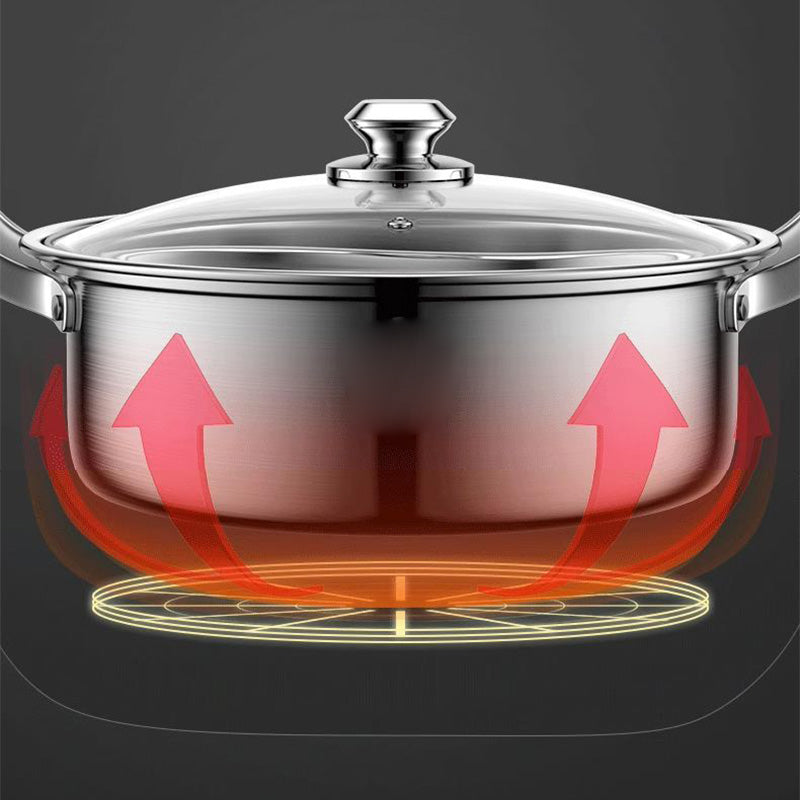 Thickened Stainless Steel Dual Flavor Hot Pot