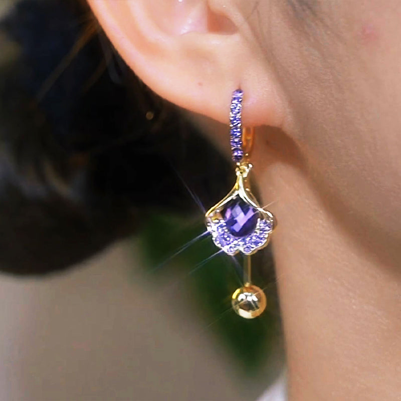 ⏳Time-limited Special💎Delicate Ginkgo Leaf Earrings for Women