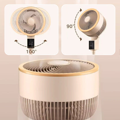 Multi-function Remote Control Smart Fan