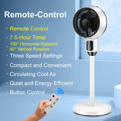 Multi-function Remote Control Smart Fan