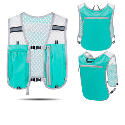 🏃‍♂️Hiking & Mountaineering Vest with Phone Bag - Multi-functional for Outdoor Activities