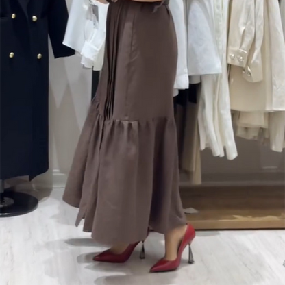 Women's Button Up Long Sleeve Shirt Dress