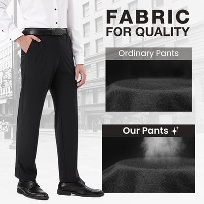 Men's Summer Breathable Stretch Straight Leg Pants