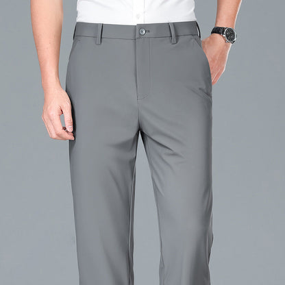 Men's Summer Breathable Stretch Straight Leg Pants