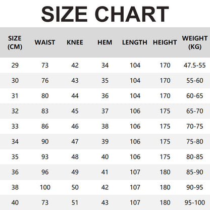 Men's Summer Breathable Stretch Straight Leg Pants
