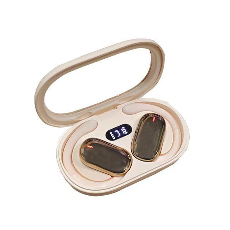 Sports Wireless Smart Noise Canceling Bluetooth On-Ear Earphones