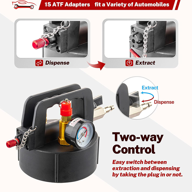 Transmission Fluid Transfer Pump Kit