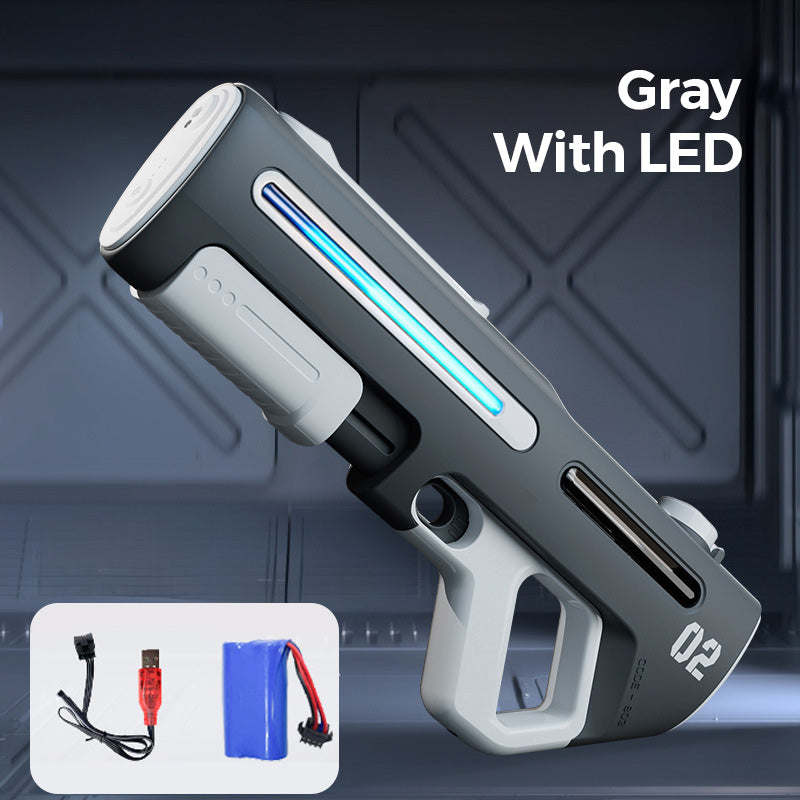 🎉Happy summer🔆Long-Range Electric Water Blaster with LED for Kids Adults