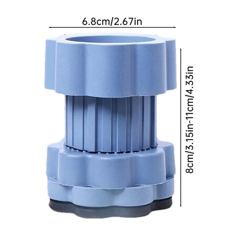 🔥Universal Multi-Functional Heightening Pads For Washing Machine Base【Anti-slip, shockproof, moisture-proof, and silent】