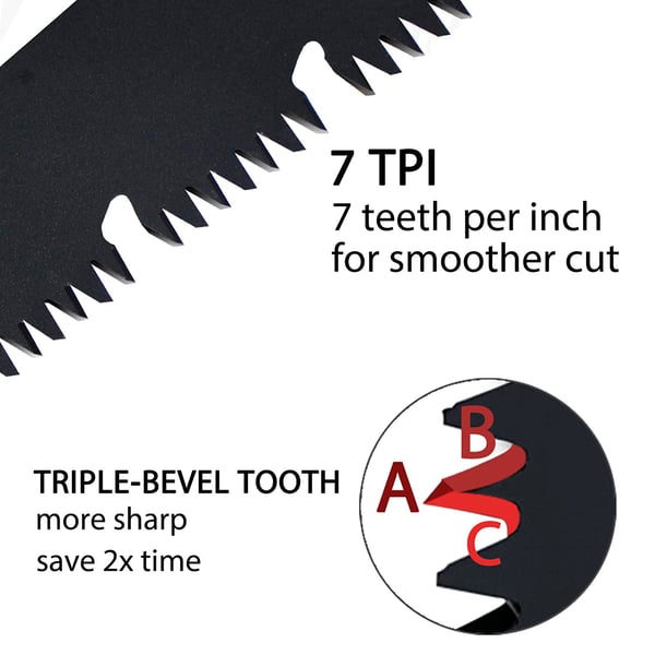 Multifunctional Folding Household Hand Saw