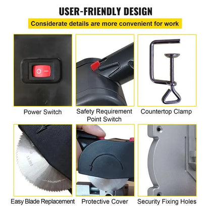 Precision Mini Electric Table Saw