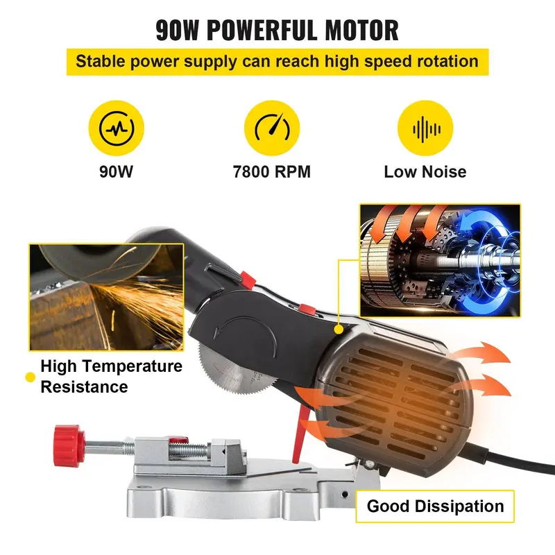 Precision Mini Electric Table Saw