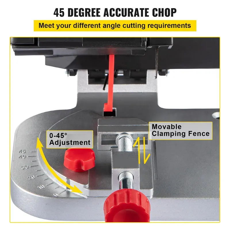 Precision Mini Electric Table Saw
