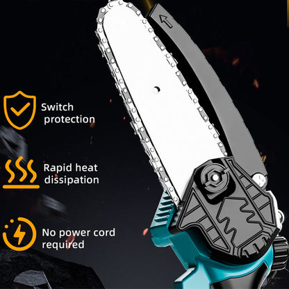 ⚡Limited time 50% OFF-Mini Cordless Electric Chain Saw🚀Free shipping🚀