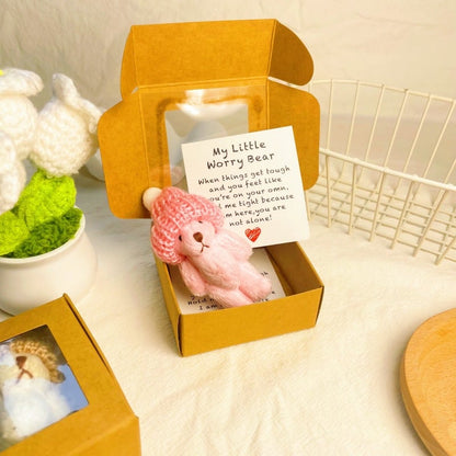 ✨Buy 2 Get 1 Free✨Handmade Mini Plush Teddy Bear in Box