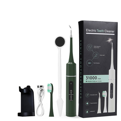 🦷Professional Multi-Function & Multi-Speed Ultrasonic Teeth Cleaner