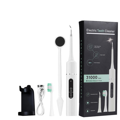 🦷Professional Multi-Function & Multi-Speed Ultrasonic Teeth Cleaner