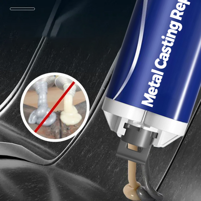 🔥LAST DAY PROMOTION - 50%OFF 🔥Metal Casting Repair Glue