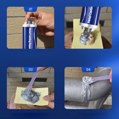 🔥LAST DAY PROMOTION - 50%OFF 🔥Metal Casting Repair Glue