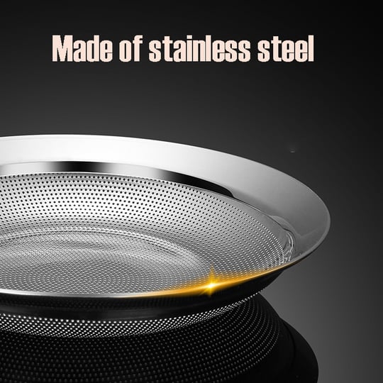 Stainless Steel Colander With Fine Mesh