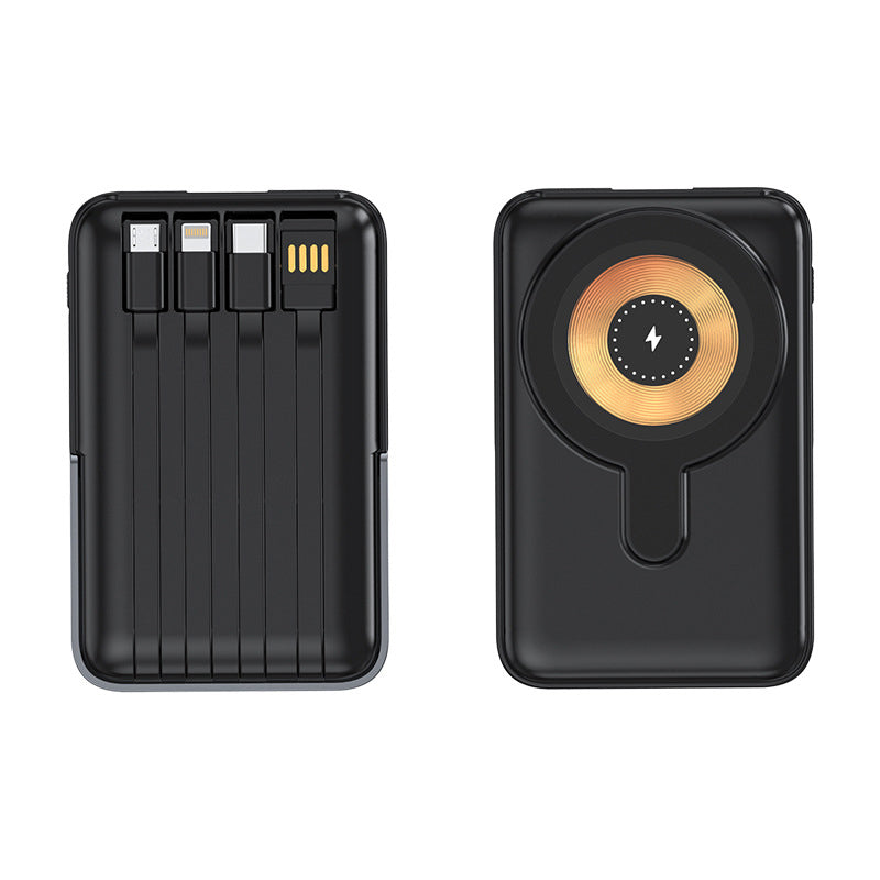 🔋Magnetic Wireless Power Bank 10000mAh Fast Chargrs