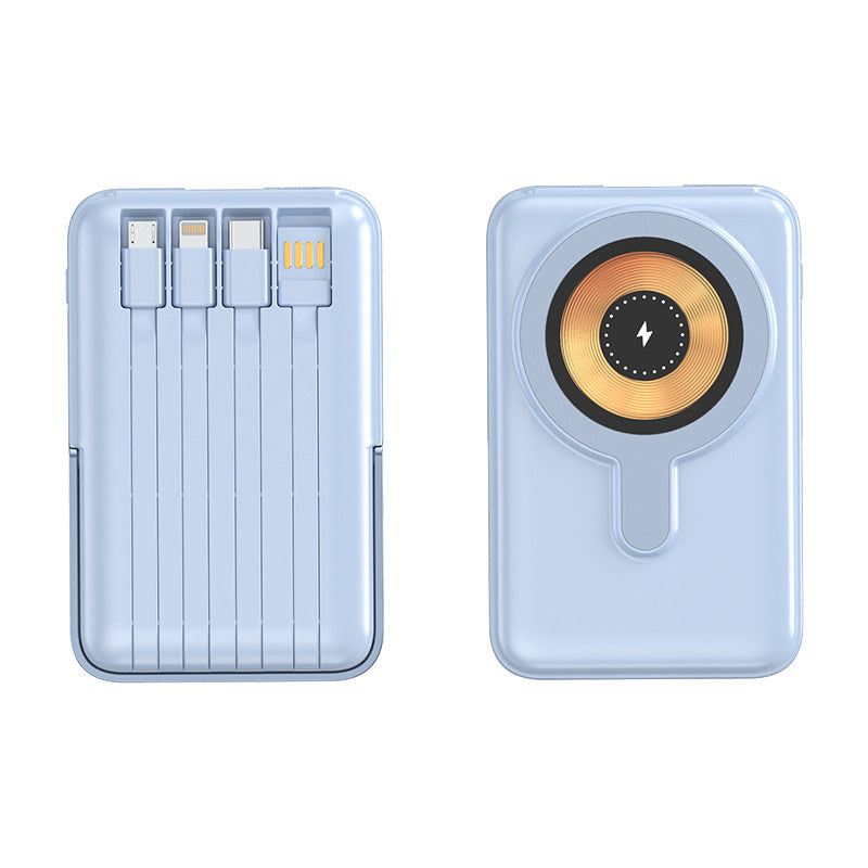 🔋Magnetic Wireless Power Bank 10000mAh Fast Chargrs