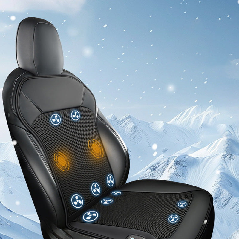 Ventilated Car Cooling Seat Cushion with Fan