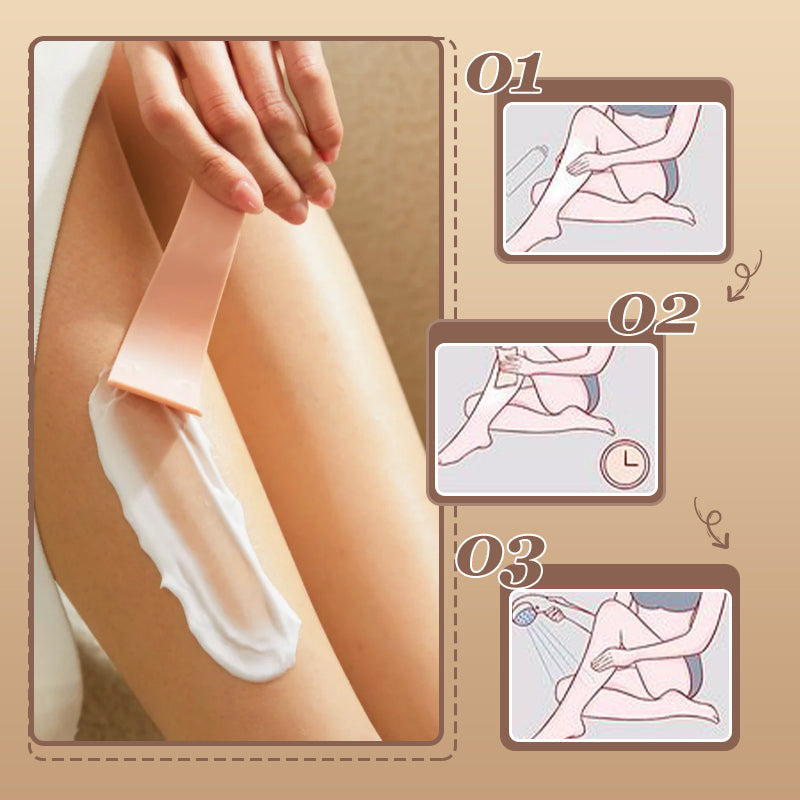 🎁 Hot Sale 49% OFF 🔥Gentle Hair Removal Cream—suitable for multiple body parts