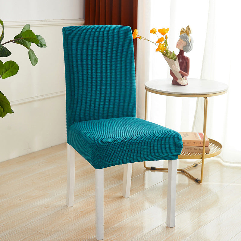 🪑 BUY 2 GET 3! ✨ STRETCH CHAIR COVER - One-Piece Design & Universal Fit, Spandex Material for Easy Installation, Protects Furniture from Stains and Wear 🛋️🌟