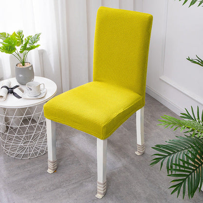 🪑 BUY 2 GET 3! ✨ STRETCH CHAIR COVER - One-Piece Design & Universal Fit, Spandex Material for Easy Installation, Protects Furniture from Stains and Wear 🛋️🌟